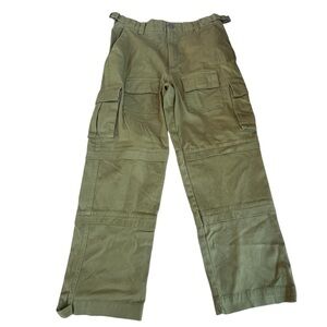 Allure Luxe Women's Cargo Pants, Size Medium